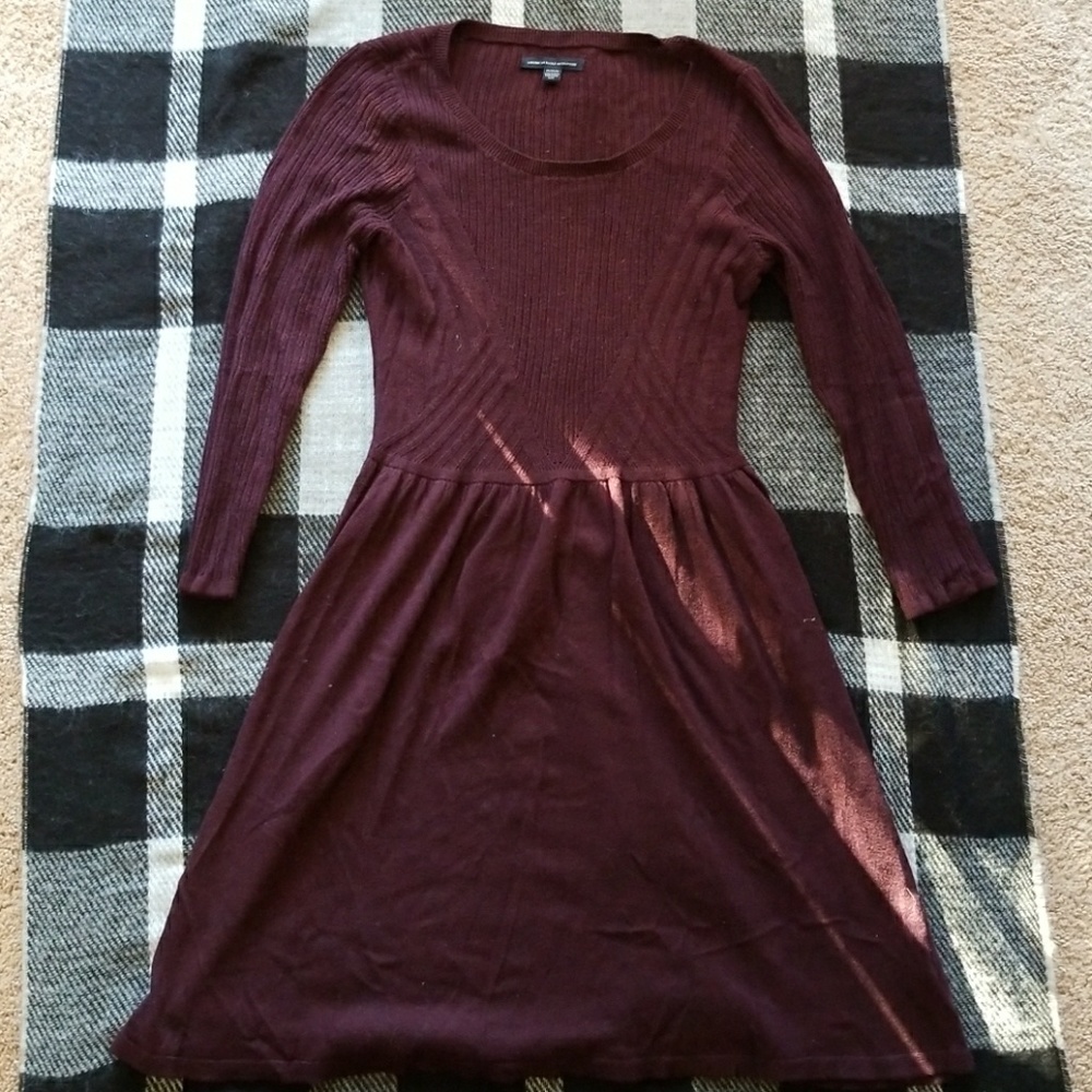 American Eagle sweater dress size M